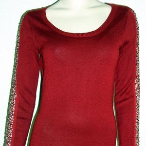 Marc New York NWT Sequin Long Sleeve Sweater Dress